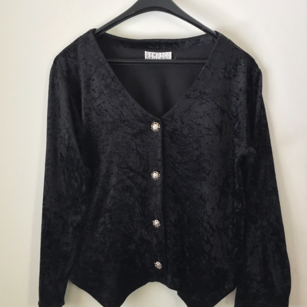 Vintage Rampage black sweater